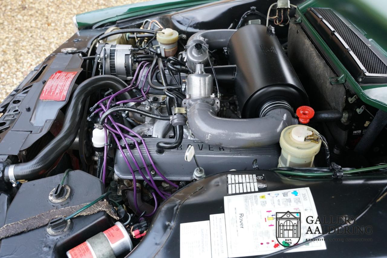 1974 Rover P6 3500 V8 &ldquo;Nut and Bolt-restored&rdquo;