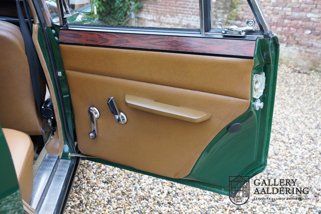 1974 Rover P6 3500 V8 &ldquo;Nut and Bolt-restored&rdquo;