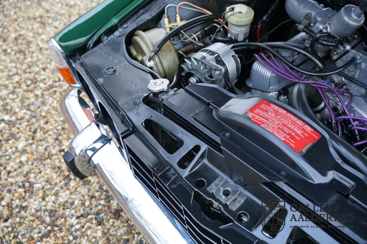 1974 Rover P6 3500 V8 &ldquo;Nut and Bolt-restored&rdquo;