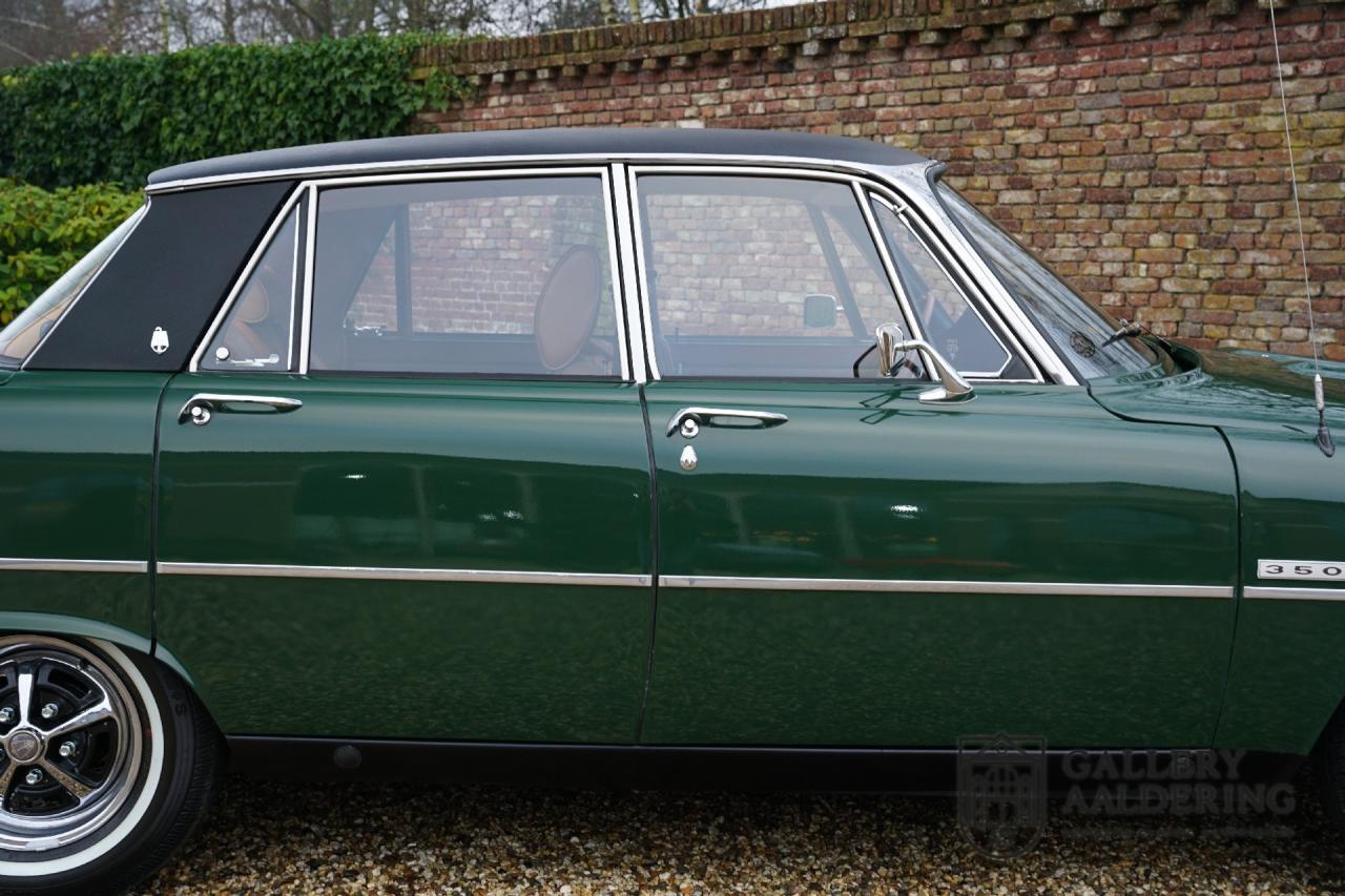 1974 Rover P6 3500 V8 &ldquo;Nut and Bolt-restored&rdquo;