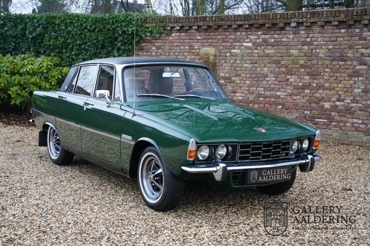 1974 Rover P6 3500 V8 &ldquo;Nut and Bolt-restored&rdquo;