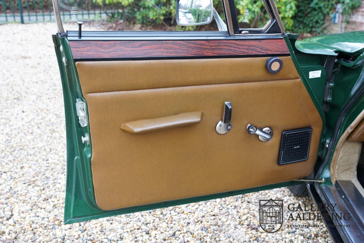 1974 Rover P6 3500 V8 &ldquo;Nut and Bolt-restored&rdquo;