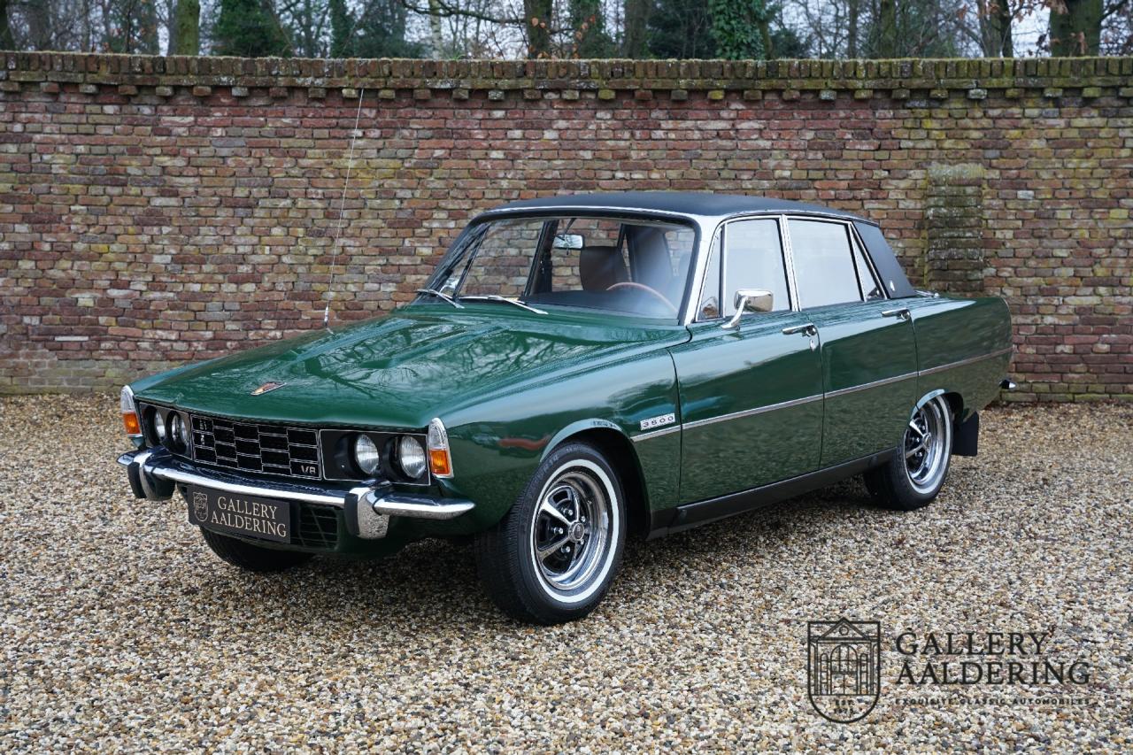 1974 Rover P6 3500 V8 &ldquo;Nut and Bolt-restored&rdquo;