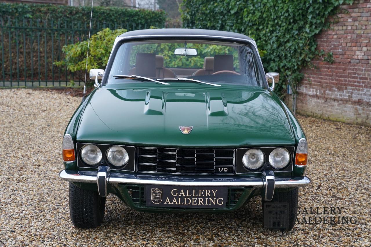 1974 Rover P6 3500 V8 &ldquo;Nut and Bolt-restored&rdquo;