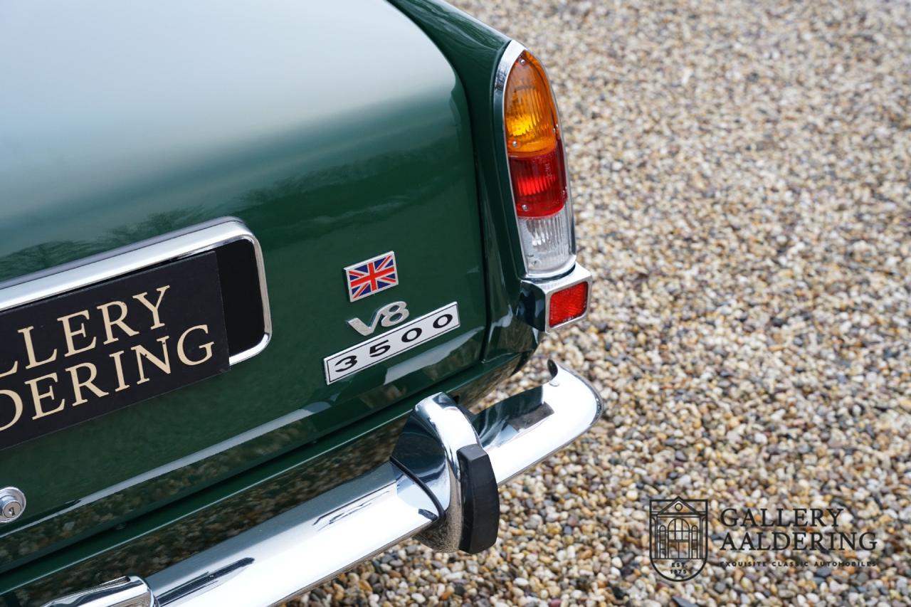 1974 Rover P6 3500 V8 &ldquo;Nut and Bolt-restored&rdquo;