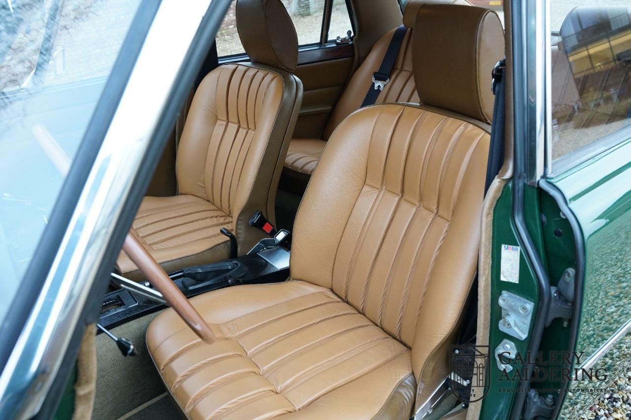 1974 Rover P6 3500 V8 &ldquo;Nut and Bolt-restored&rdquo;