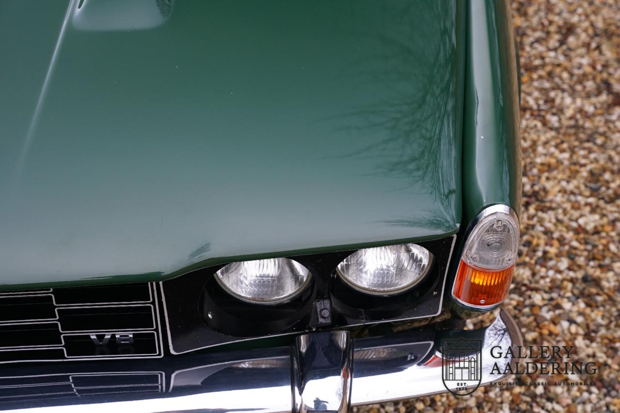1974 Rover P6 3500 V8 &ldquo;Nut and Bolt-restored&rdquo;