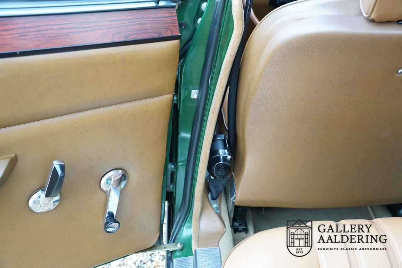 1974 Rover P6 3500 V8 &ldquo;Nut and Bolt-restored&rdquo;