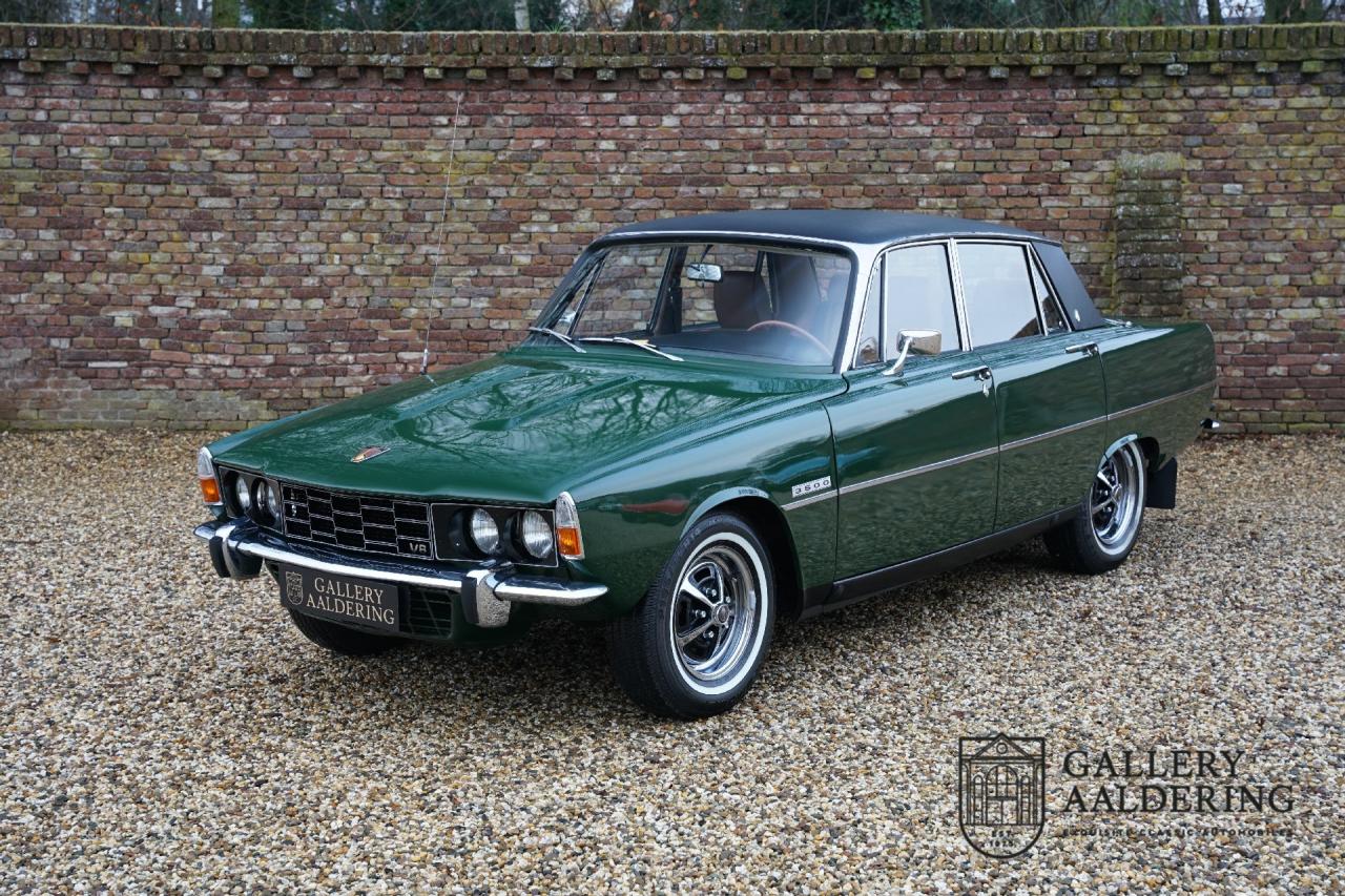 1974 Rover P6 3500 V8 &ldquo;Nut and Bolt-restored&rdquo;