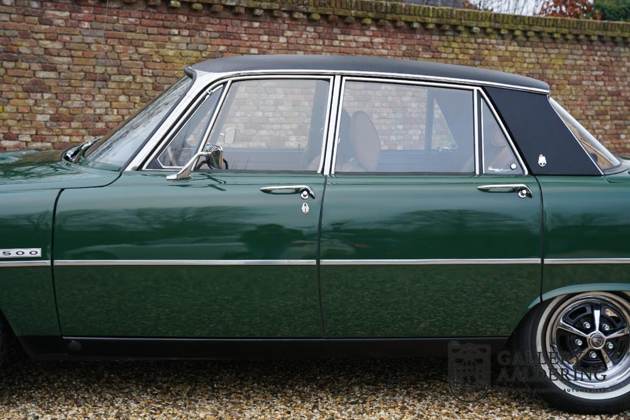 1974 Rover P6 3500 V8 &ldquo;Nut and Bolt-restored&rdquo;