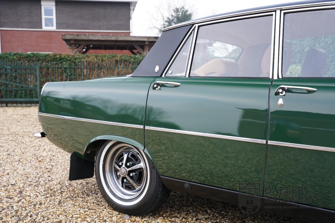 1974 Rover P6 3500 V8 &ldquo;Nut and Bolt-restored&rdquo;