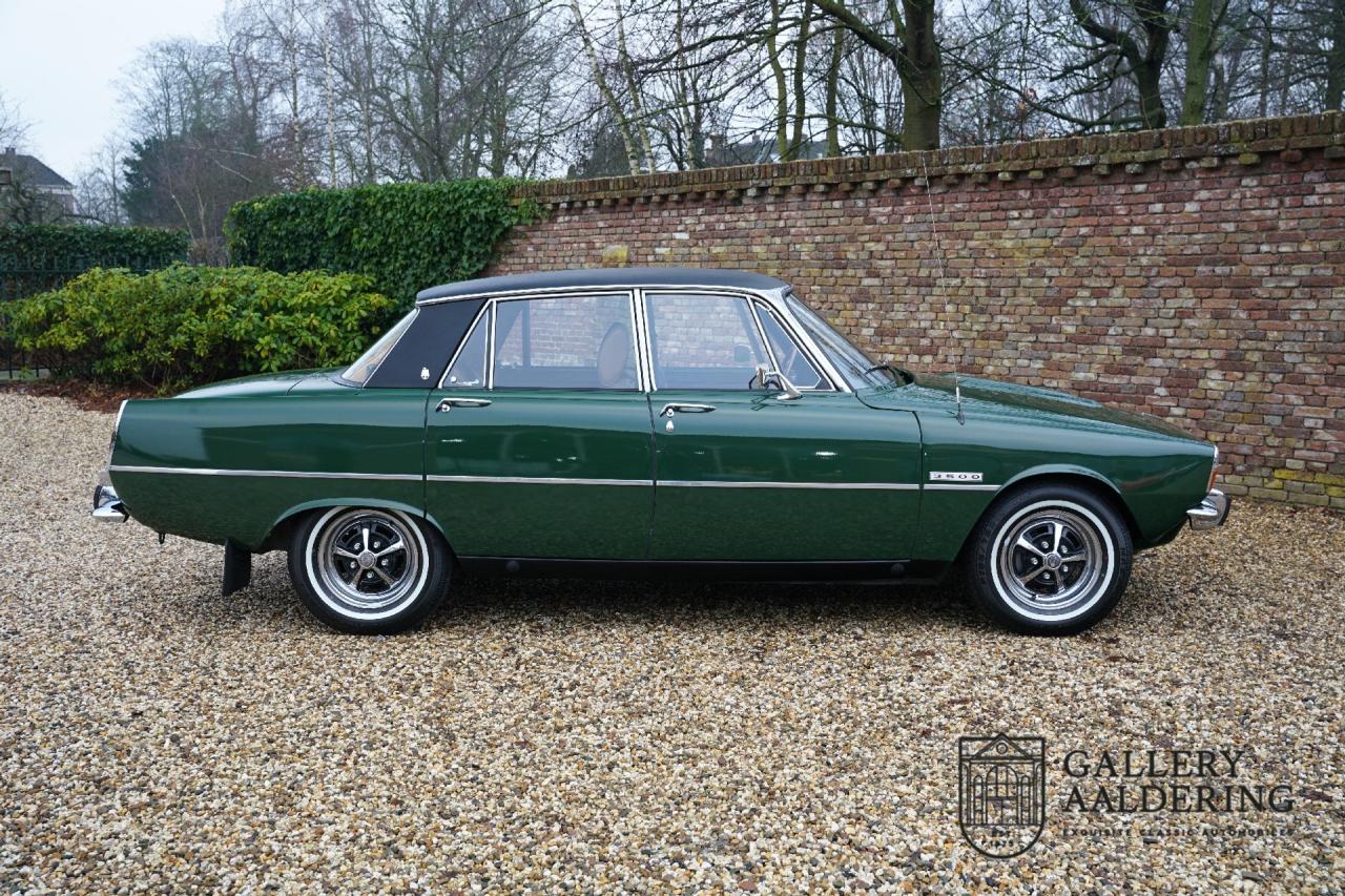 1974 Rover P6 3500 V8 &ldquo;Nut and Bolt-restored&rdquo;