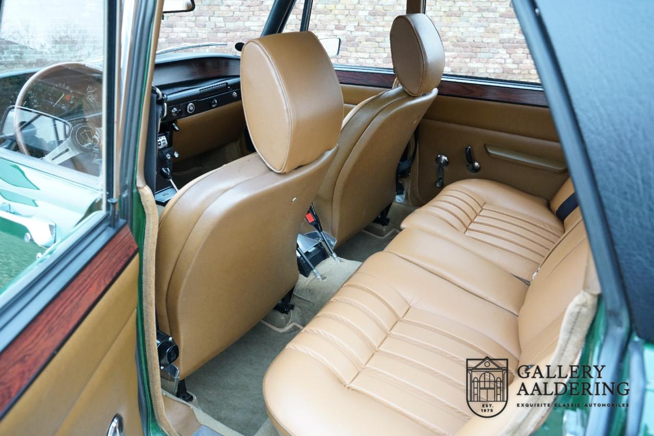 1974 Rover P6 3500 V8 &ldquo;Nut and Bolt-restored&rdquo;