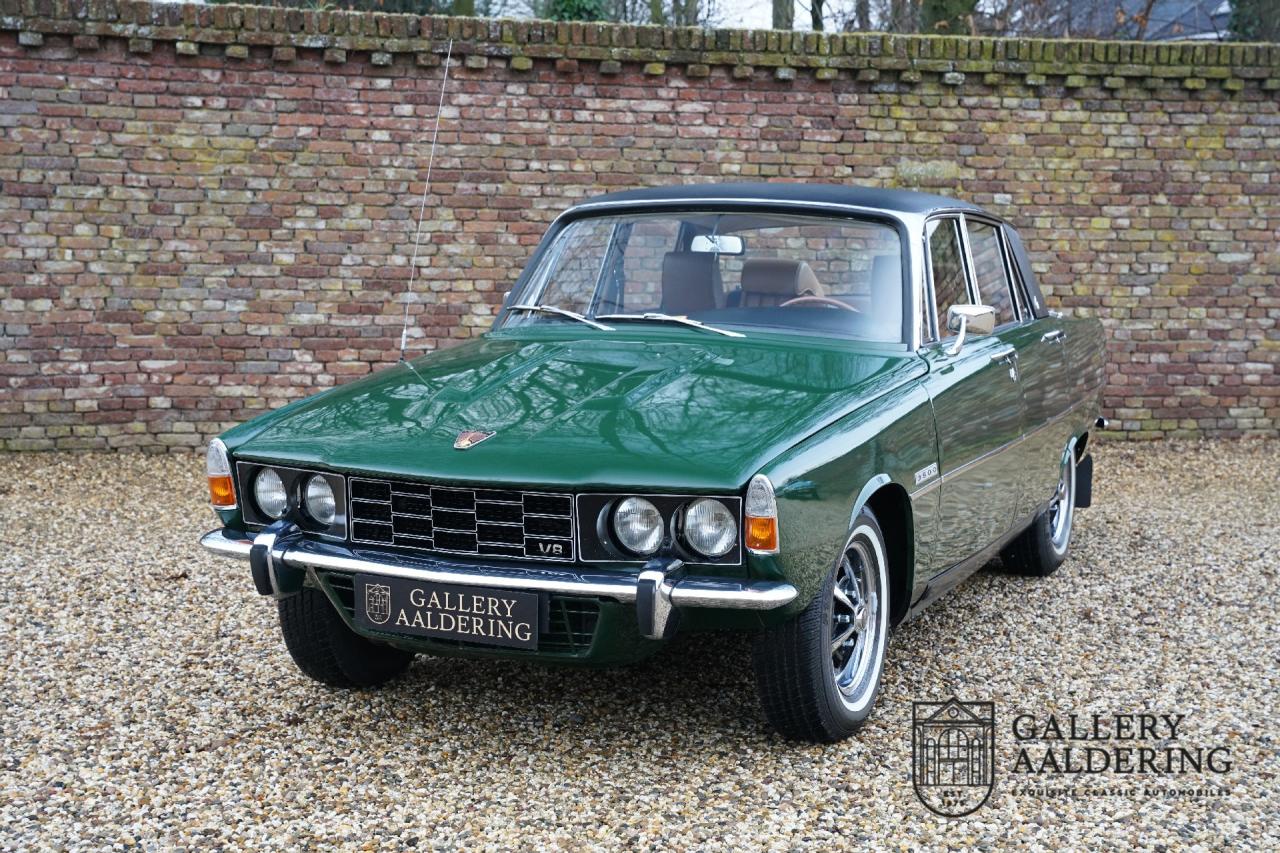 1974 Rover P6 3500 V8 &ldquo;Nut and Bolt-restored&rdquo;