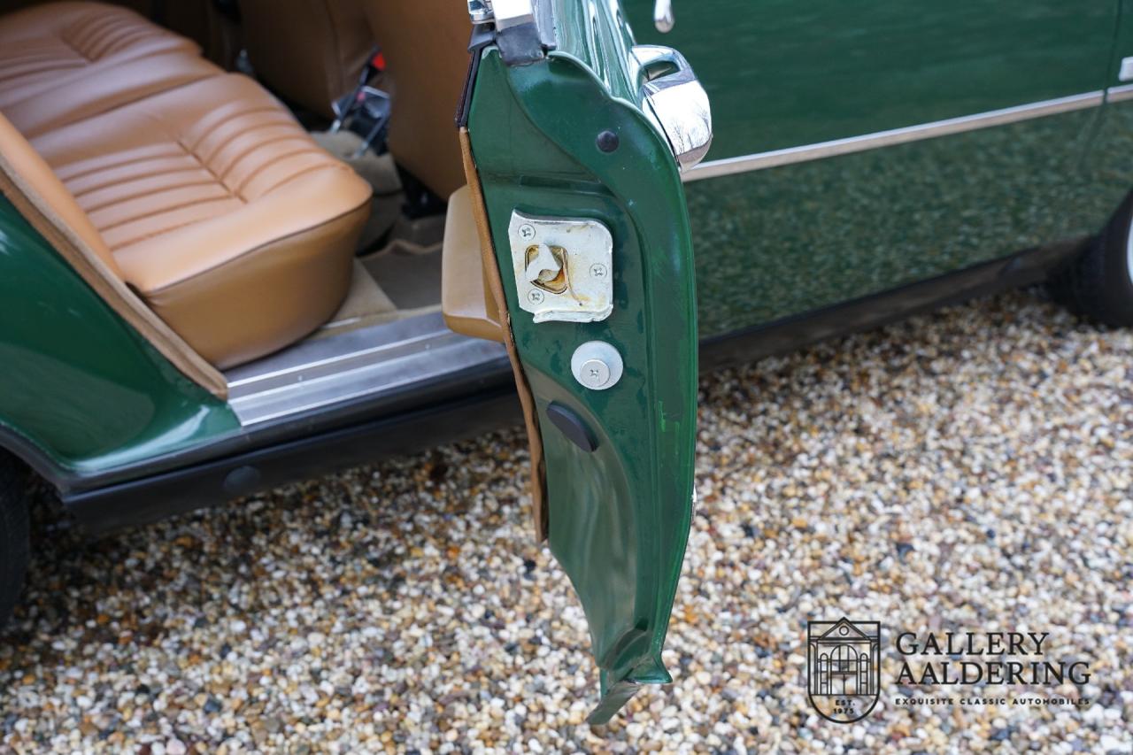 1974 Rover P6 3500 V8 &ldquo;Nut and Bolt-restored&rdquo;