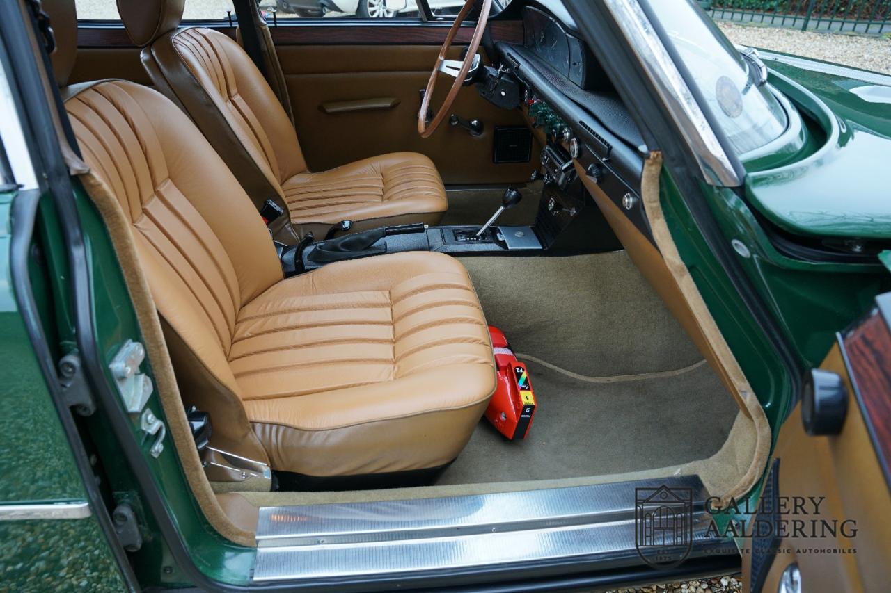 1974 Rover P6 3500 V8 &ldquo;Nut and Bolt-restored&rdquo;