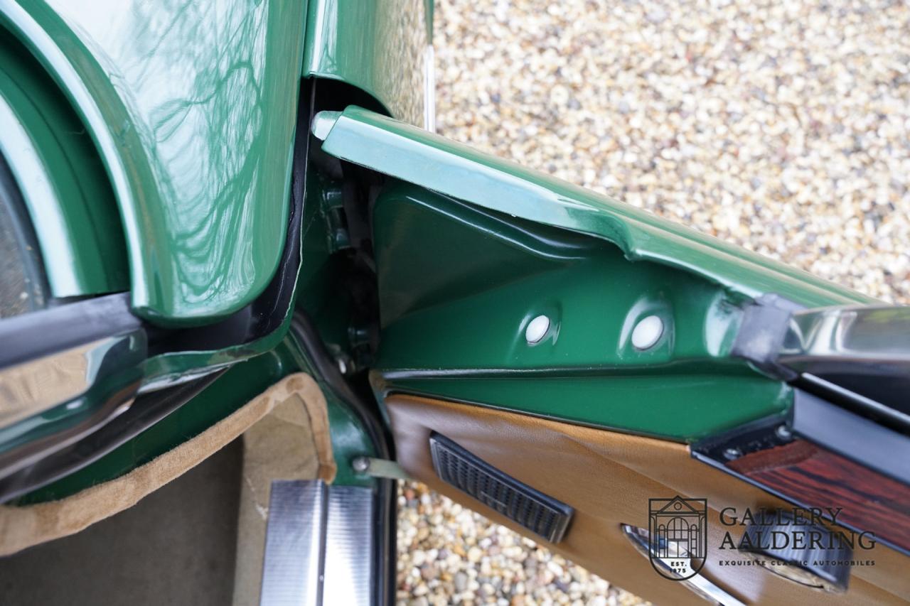 1974 Rover P6 3500 V8 &ldquo;Nut and Bolt-restored&rdquo;