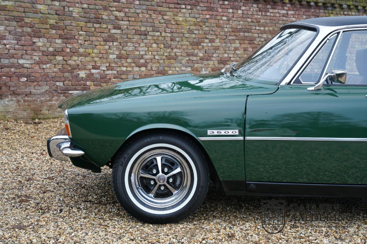 1974 Rover P6 3500 V8 &ldquo;Nut and Bolt-restored&rdquo;