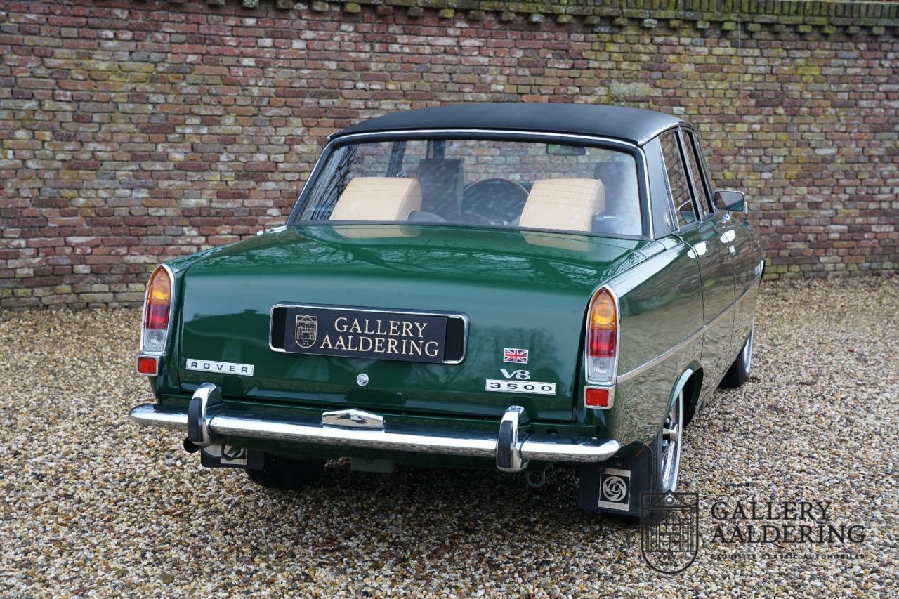 1974 Rover P6 3500 V8 &ldquo;Nut and Bolt-restored&rdquo;