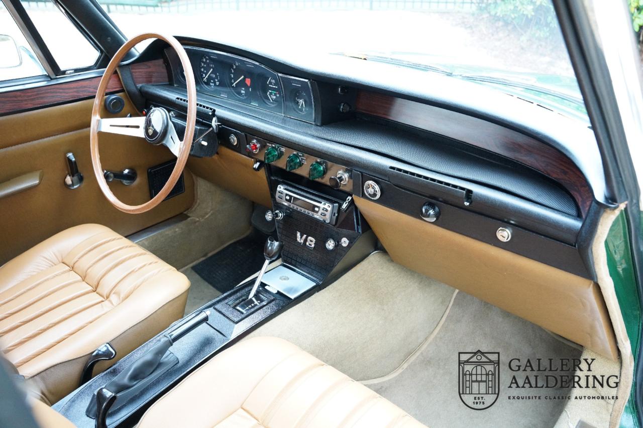 1974 Rover P6 3500 V8 &ldquo;Nut and Bolt-restored&rdquo;