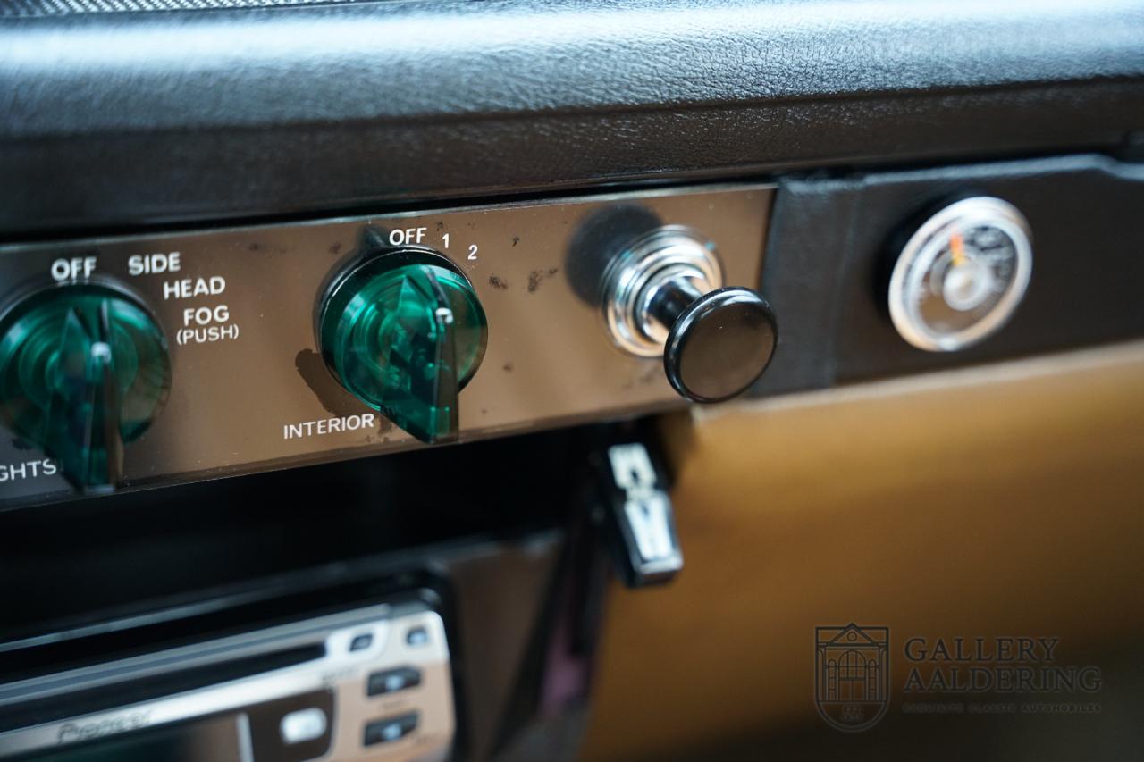 1974 Rover P6 3500 V8 &ldquo;Nut and Bolt-restored&rdquo;