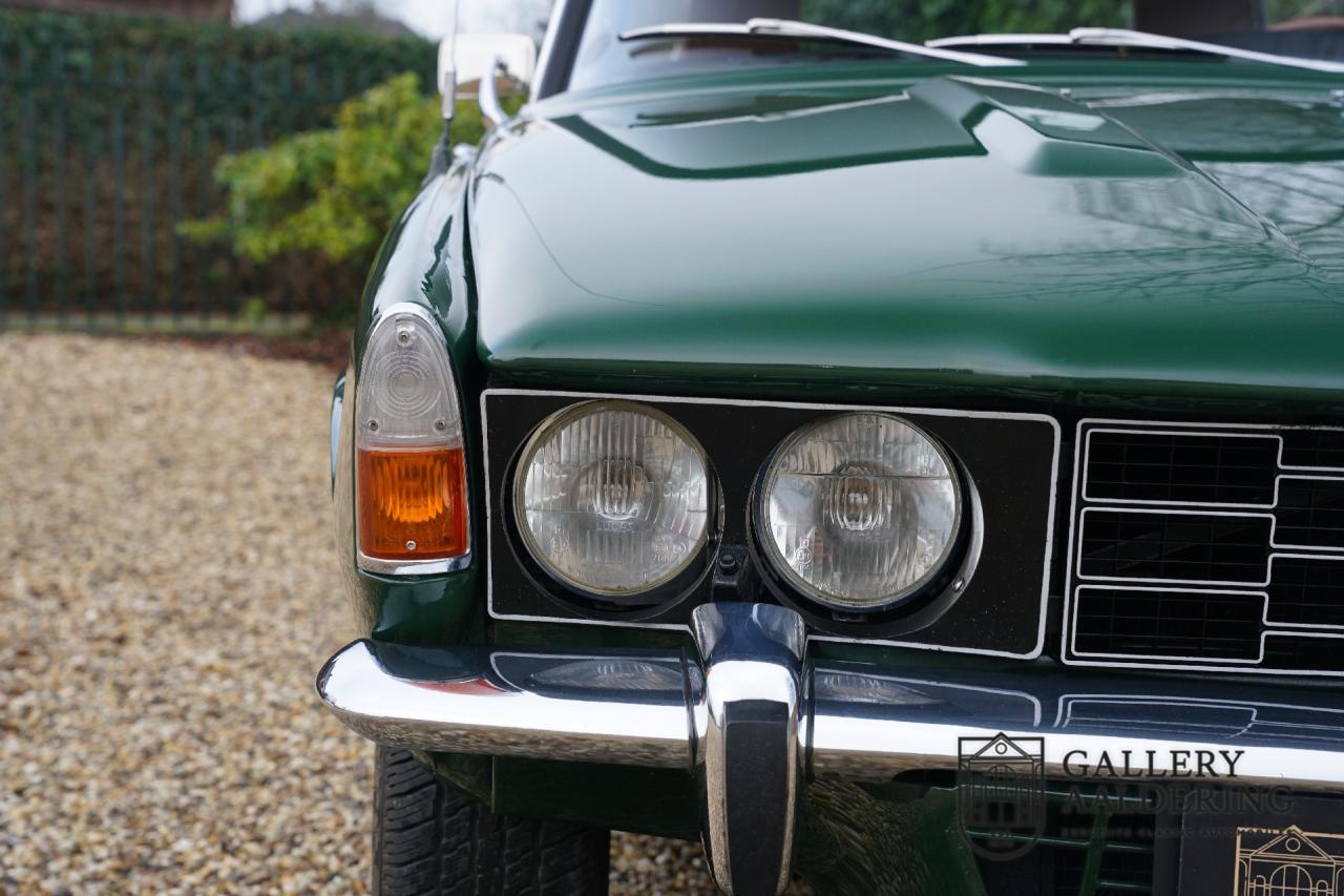 1974 Rover P6 3500 V8 &ldquo;Nut and Bolt-restored&rdquo;