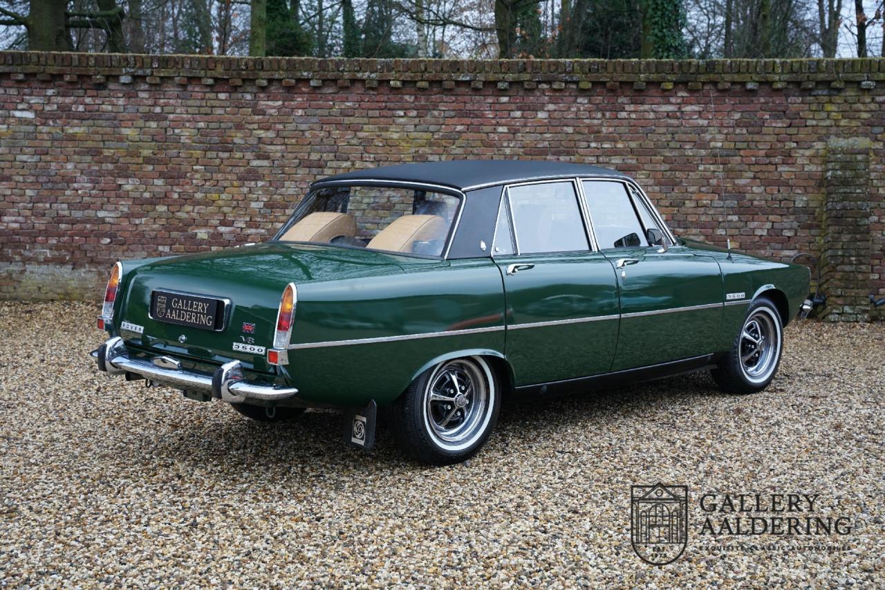 1974 Rover P6 3500 V8 &ldquo;Nut and Bolt-restored&rdquo;