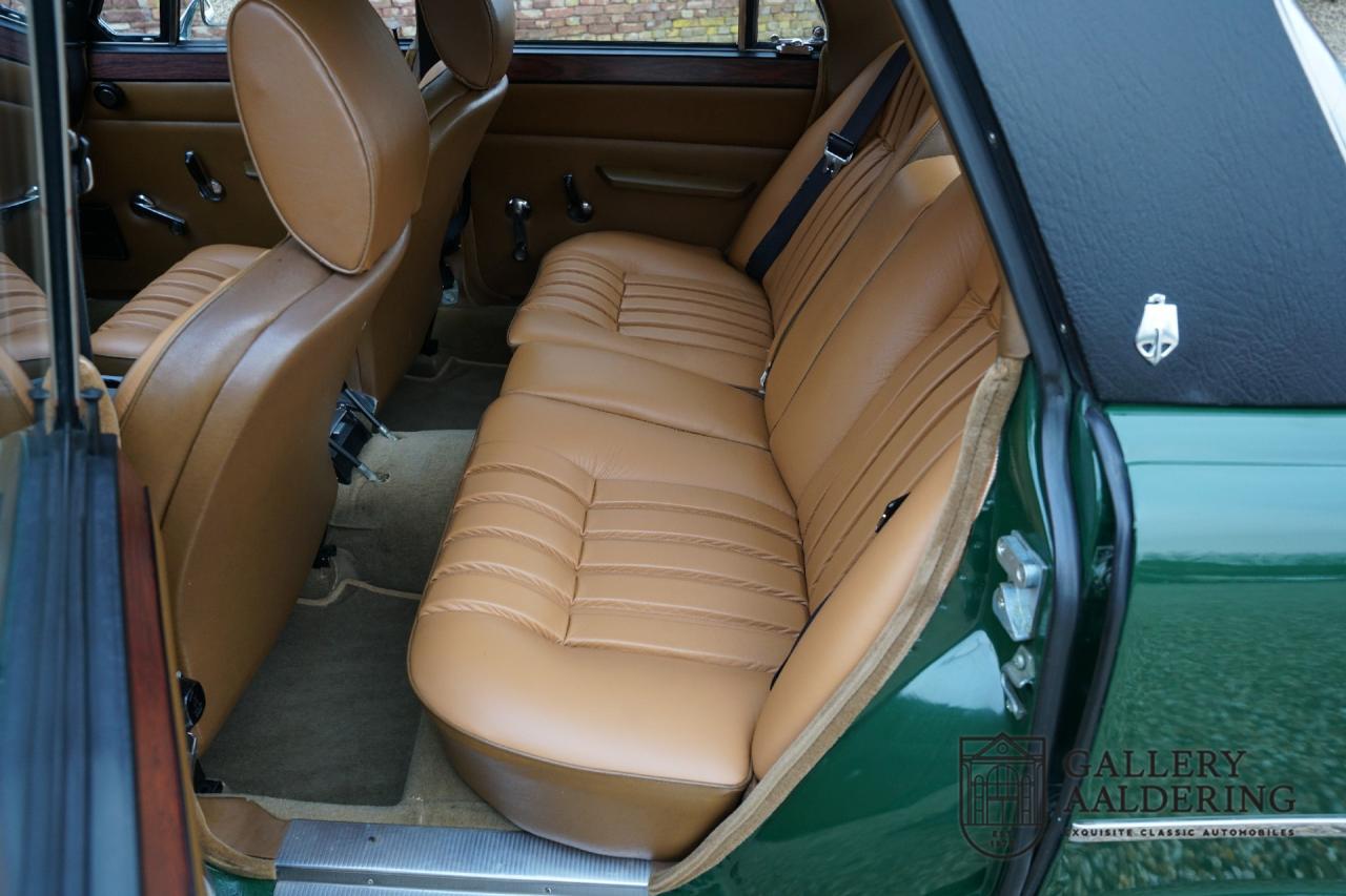 1974 Rover P6 3500 V8 &ldquo;Nut and Bolt-restored&rdquo;