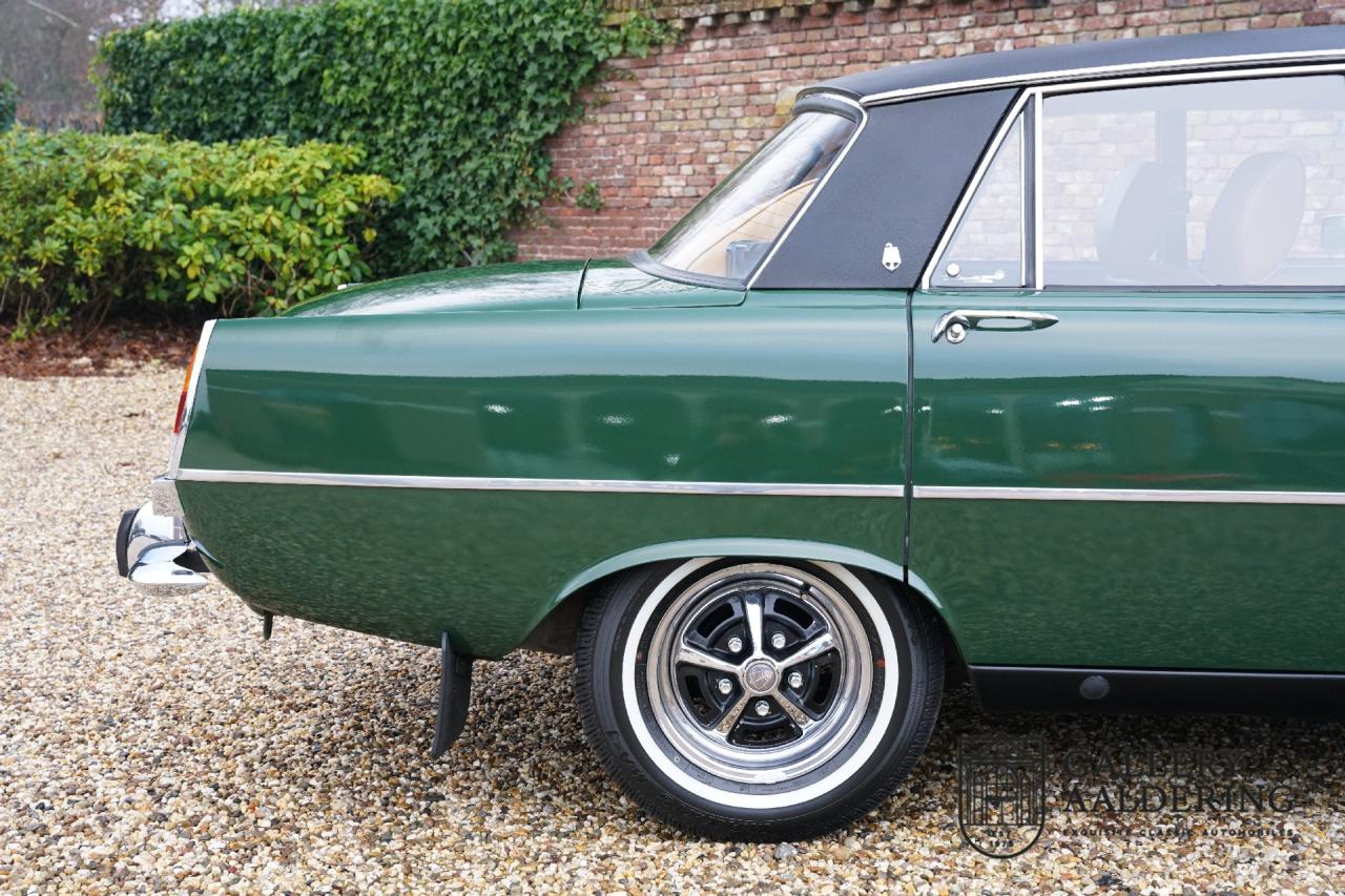 1974 Rover P6 3500 V8 &ldquo;Nut and Bolt-restored&rdquo;