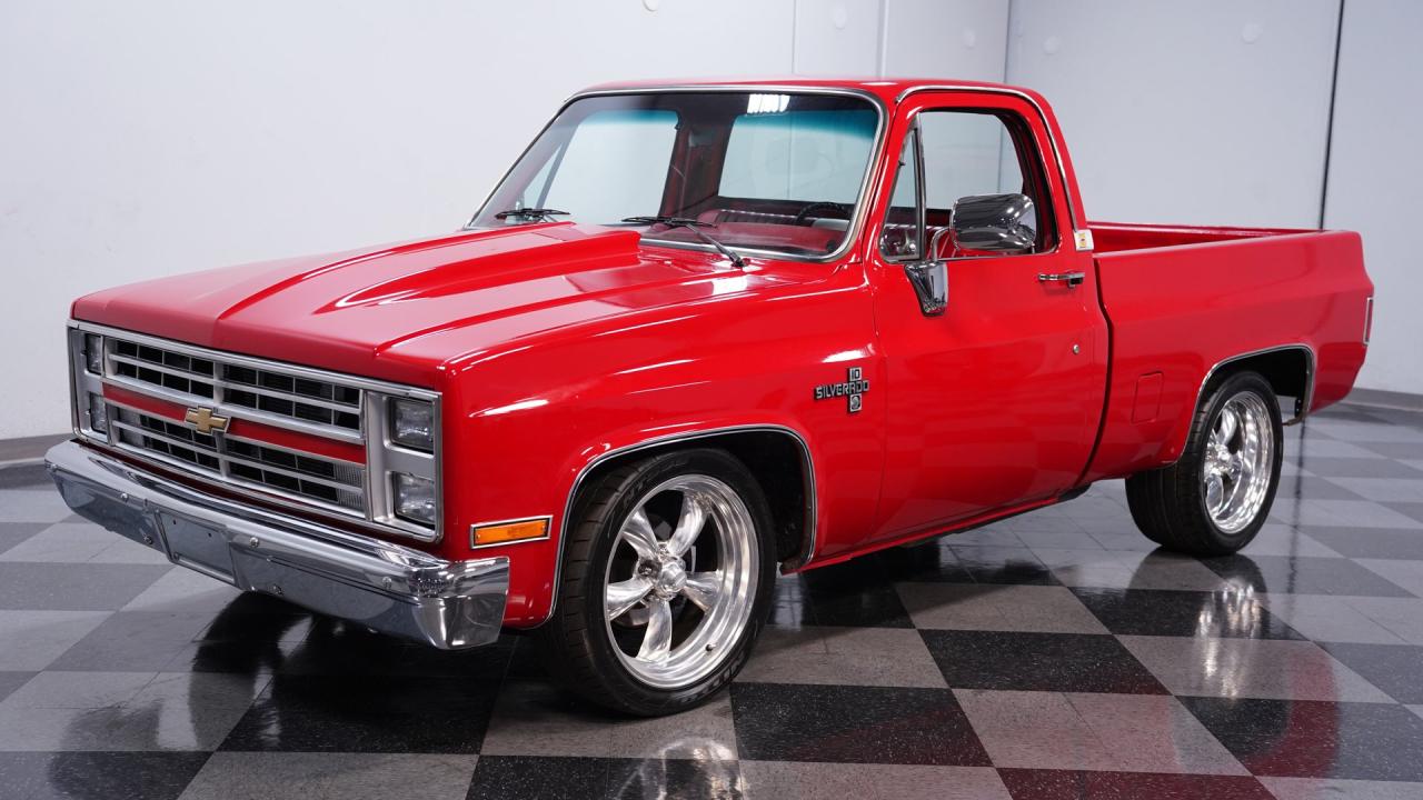 1986 Chevrolet C10 Silverado