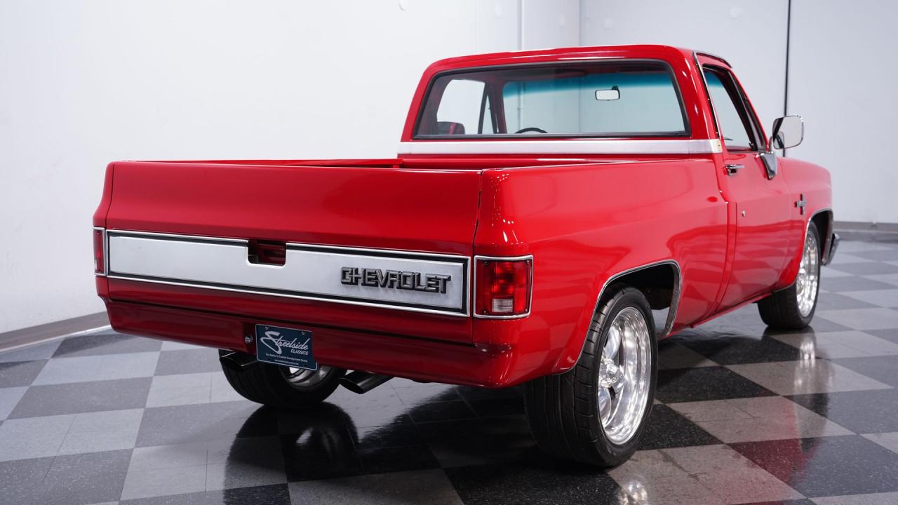 1986 Chevrolet C10 Silverado
