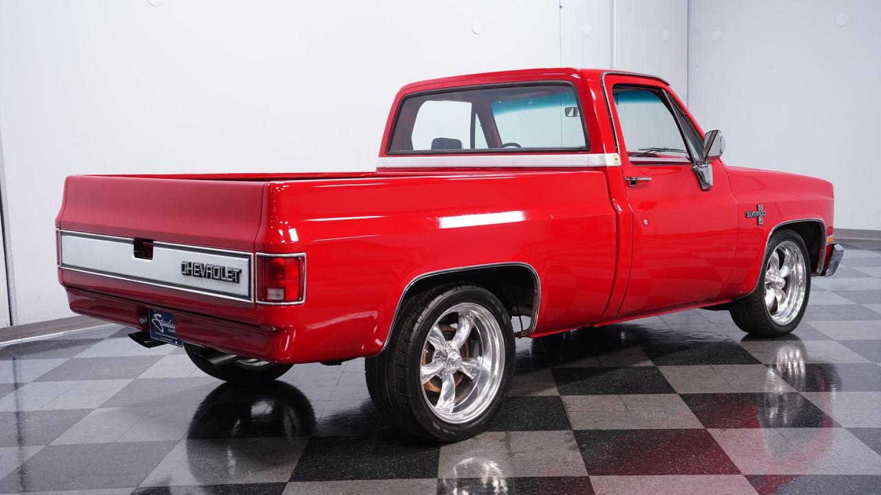 1986 Chevrolet C10 Silverado