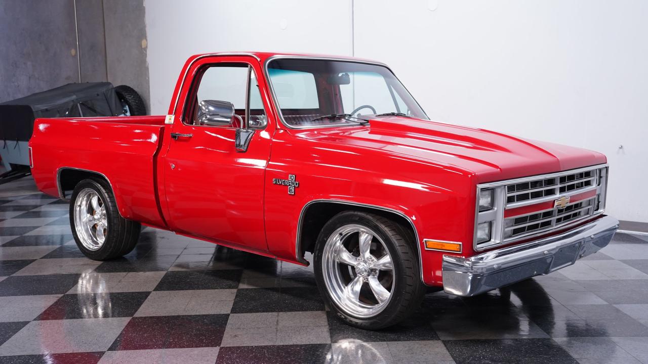 1986 Chevrolet C10 Silverado