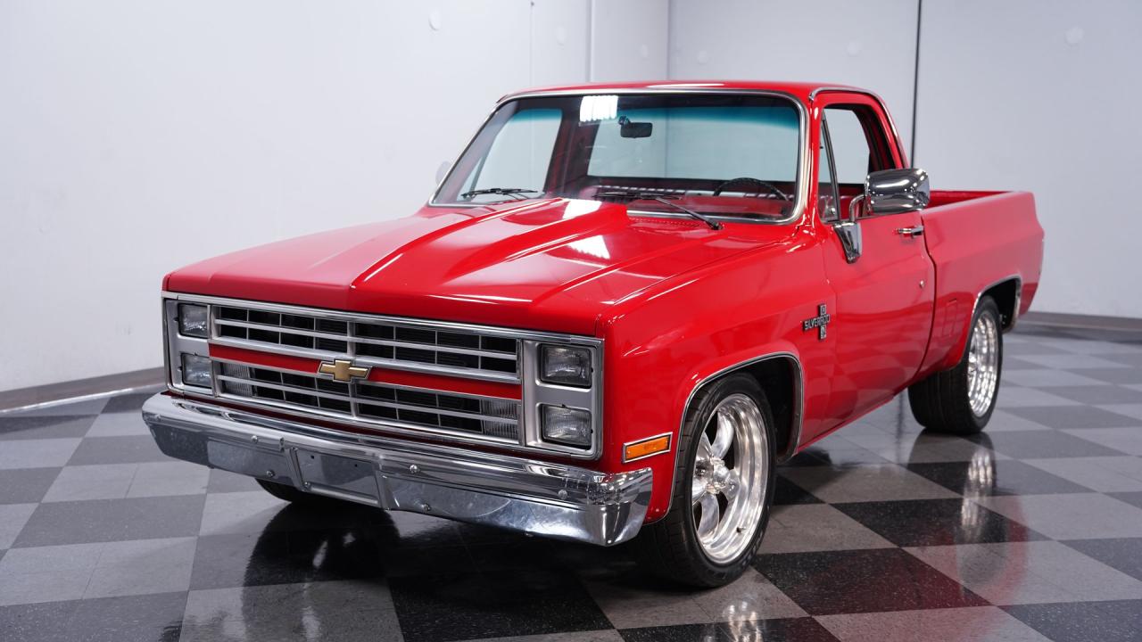1986 Chevrolet C10 Silverado