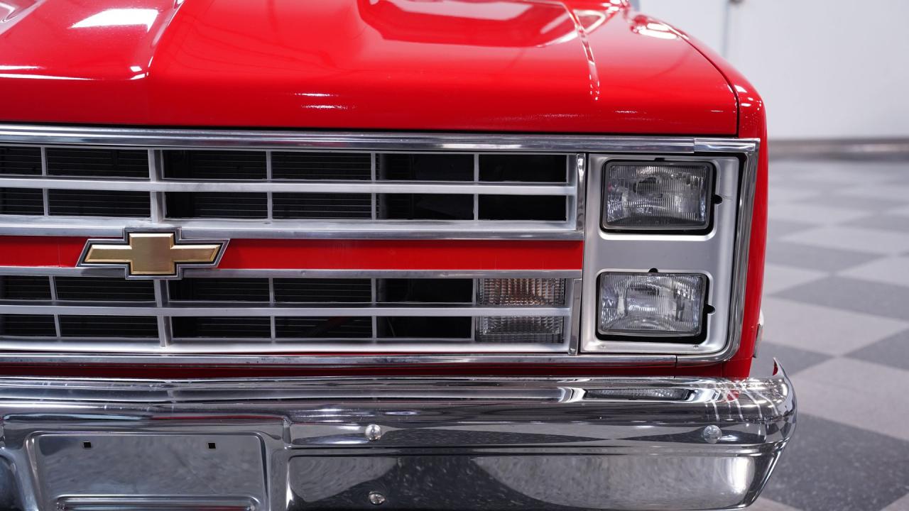 1986 Chevrolet C10 Silverado