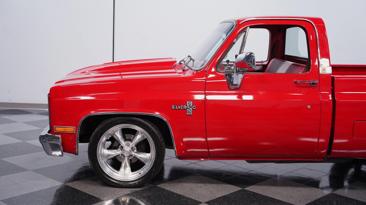 1986 Chevrolet C10 Silverado