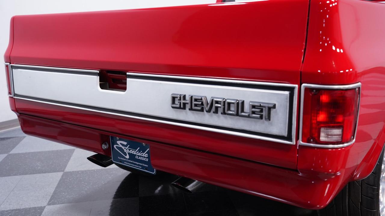 1986 Chevrolet C10 Silverado