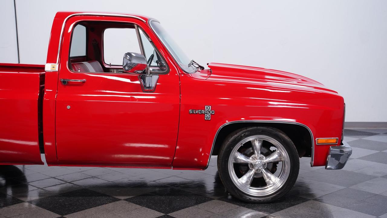 1986 Chevrolet C10 Silverado