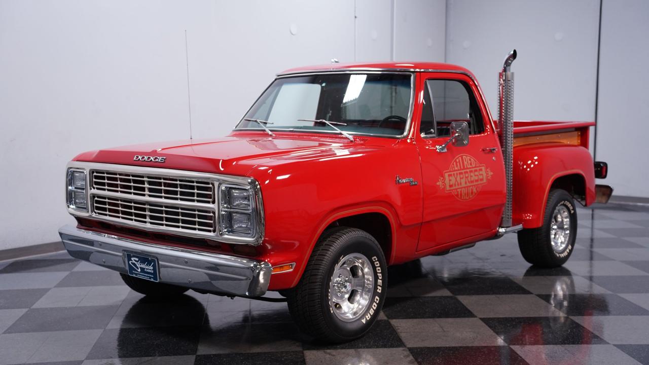 1979 Dodge Lil Red Express Adventurer D150