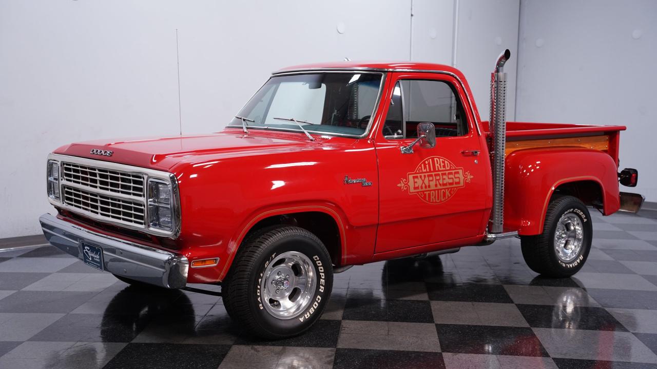 1979 Dodge Lil Red Express Adventurer D150