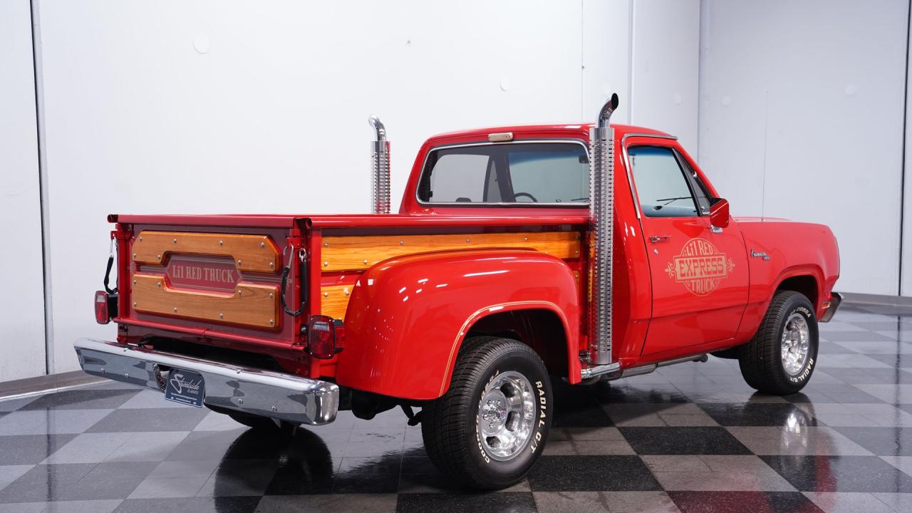 1979 Dodge Lil Red Express Adventurer D150