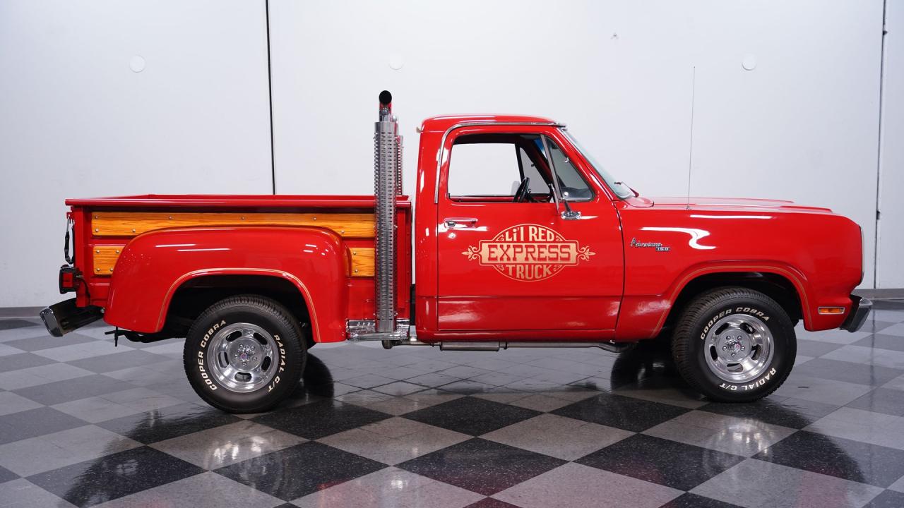 1979 Dodge Lil Red Express Adventurer D150