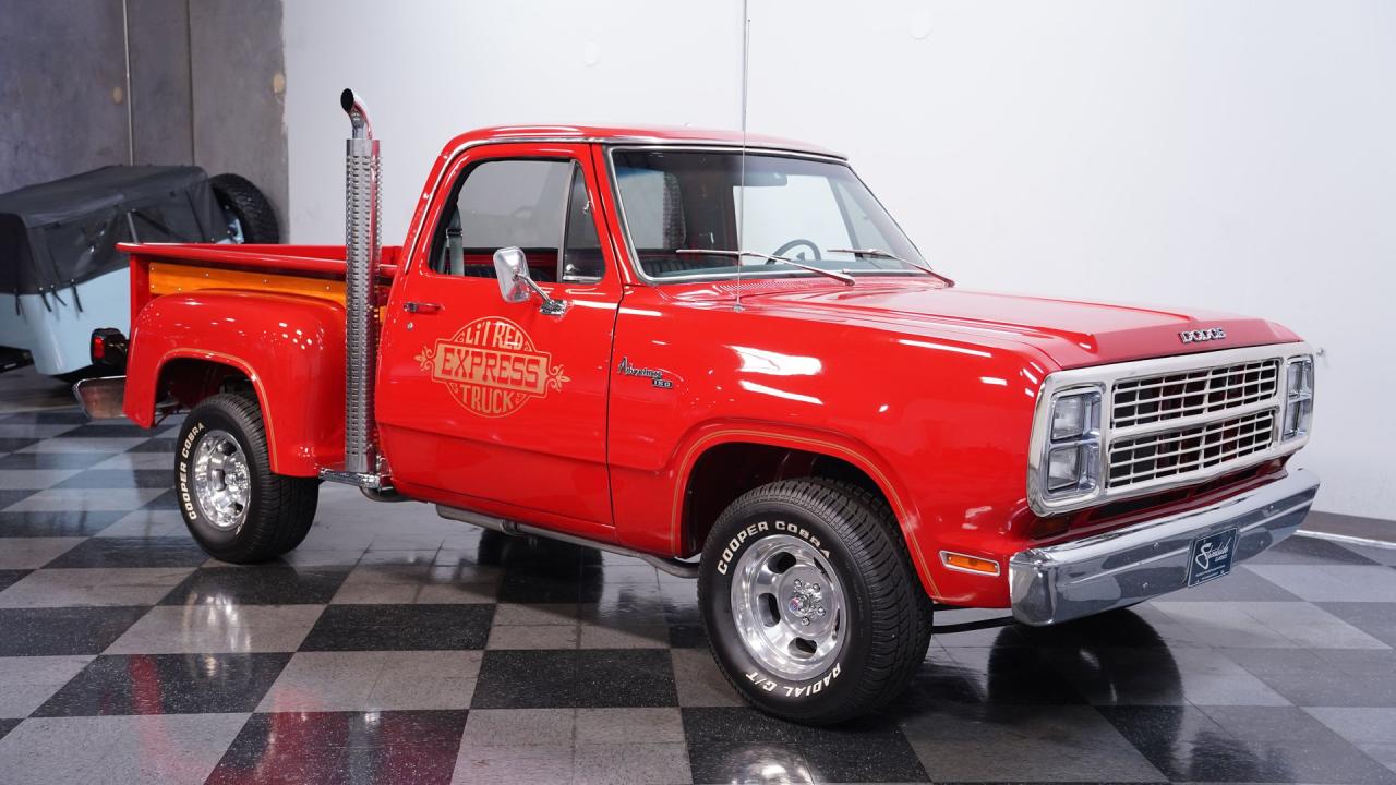 1979 Dodge Lil Red Express Adventurer D150