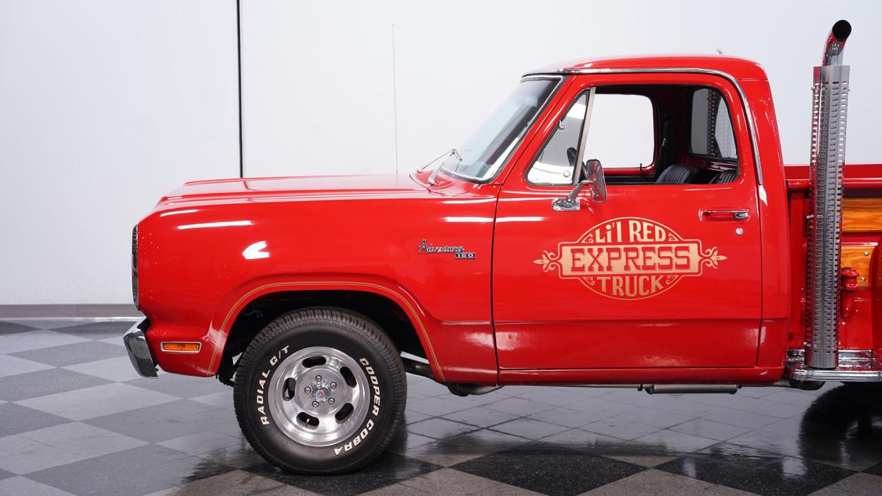 1979 Dodge Lil Red Express Adventurer D150