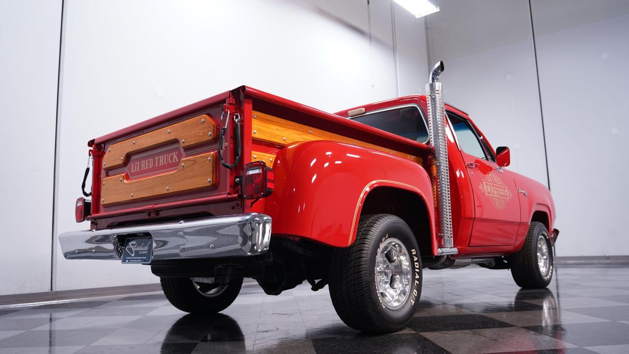 1979 Dodge Lil Red Express Adventurer D150
