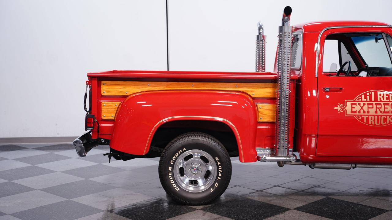 1979 Dodge Lil Red Express Adventurer D150