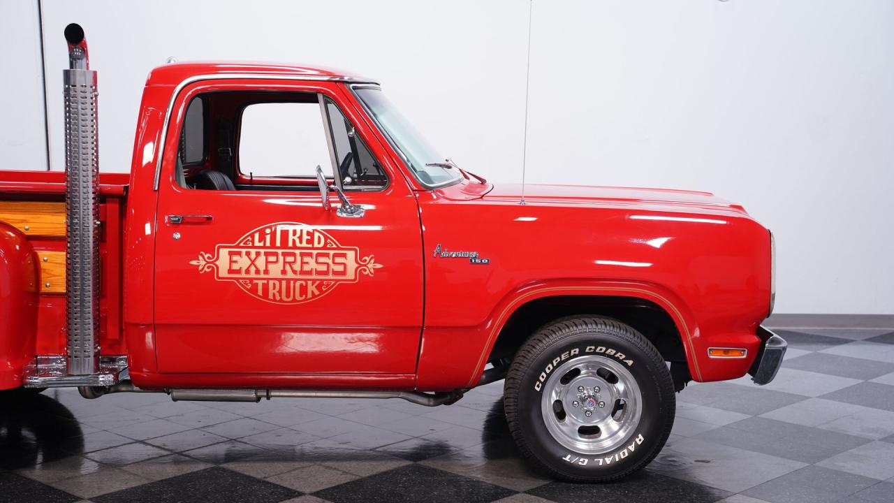 1979 Dodge Lil Red Express Adventurer D150