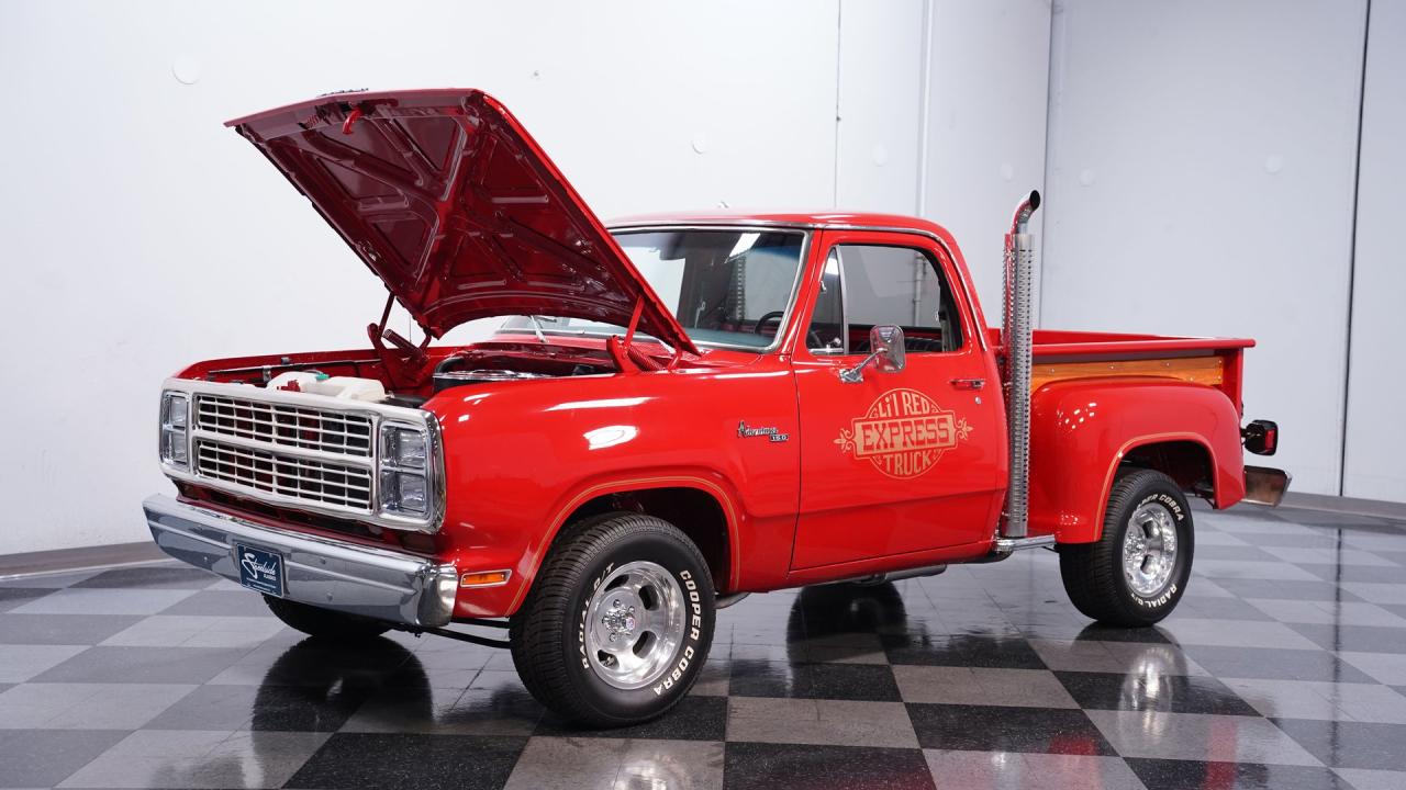 1979 Dodge Lil Red Express Adventurer D150