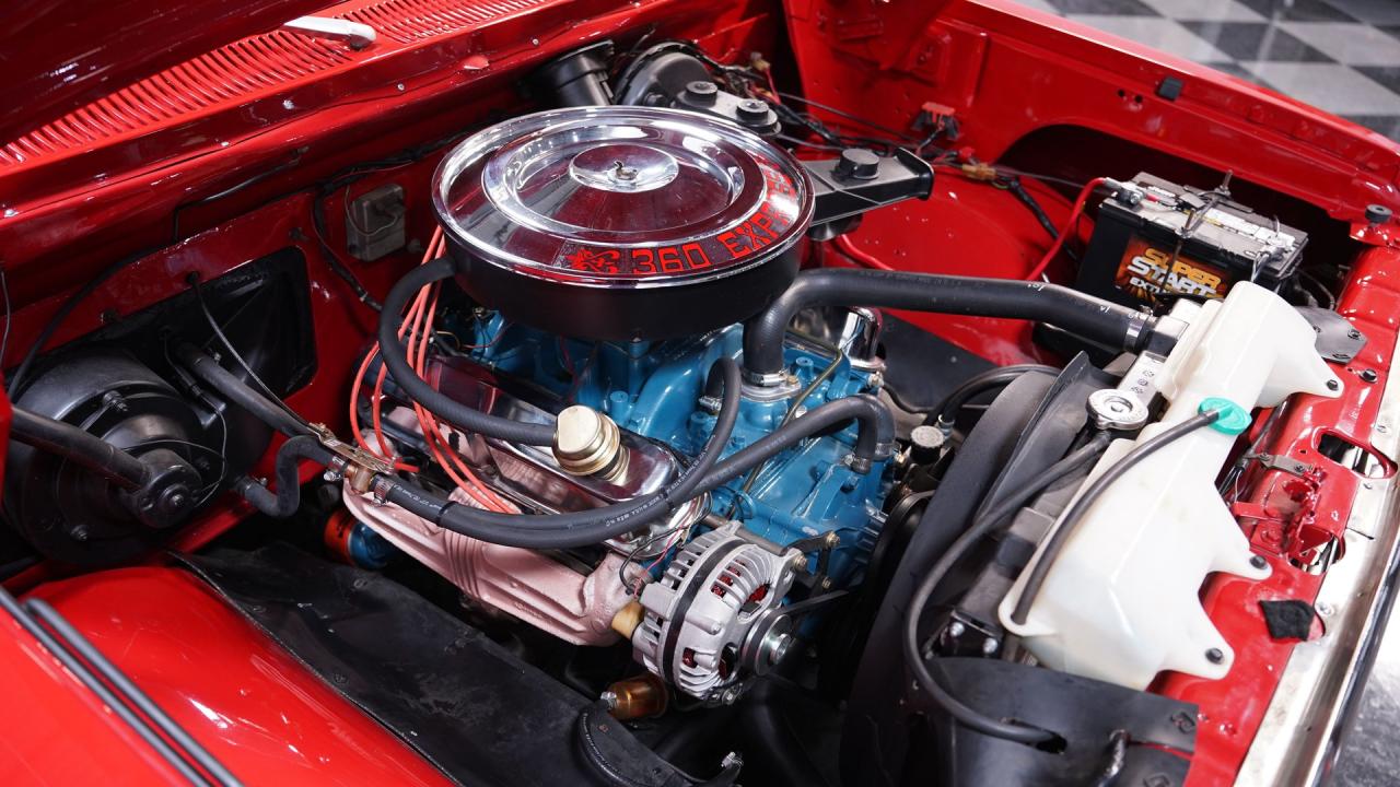 1979 Dodge Lil Red Express Adventurer D150