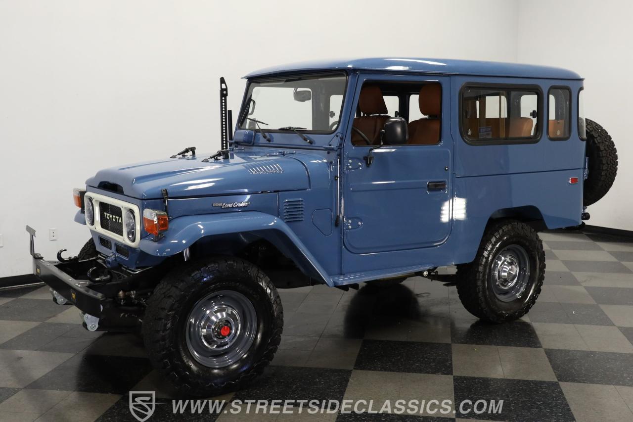 1980 Toyota Land Cruiser FJ43